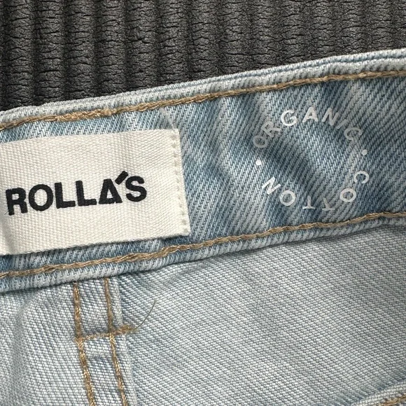 ROLLA'S Light Blue Jeans NEW - Picture 3 of 5